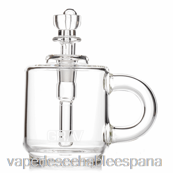 Vape Desechable España Grav Taza De Café Bolsillo Bubbler Claro